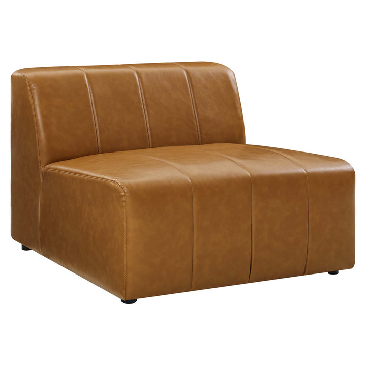 Berkeley 3-Piece Vegan Leather Sofa