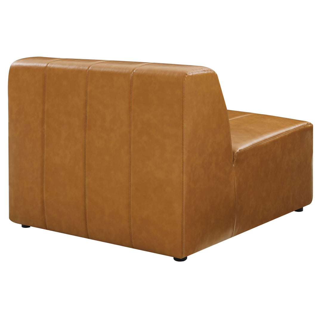 Berkeley 3-Piece Vegan Leather Sofa