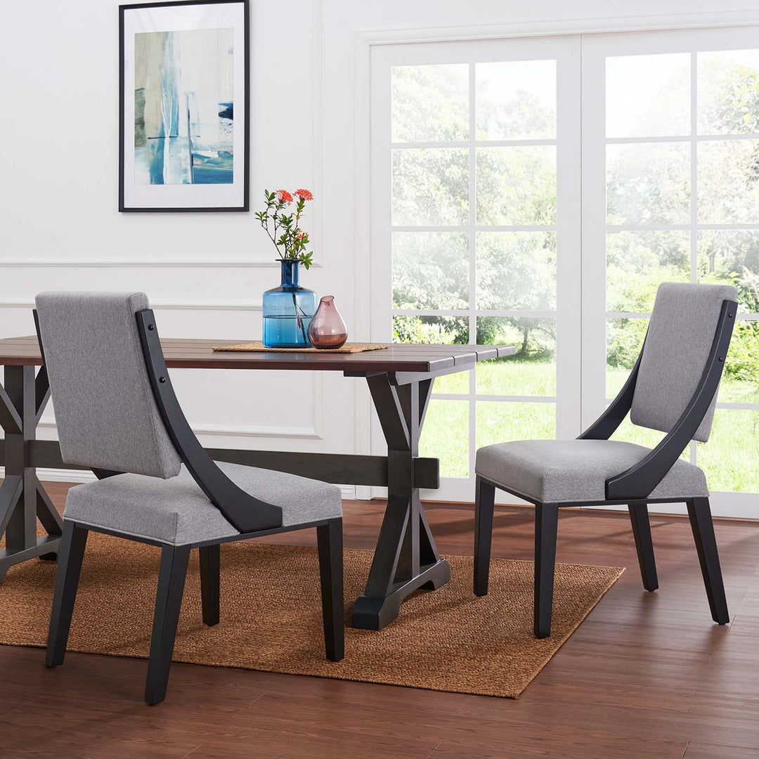 Cambridge Cozy Cloth Cuisine Chairs Set of 2