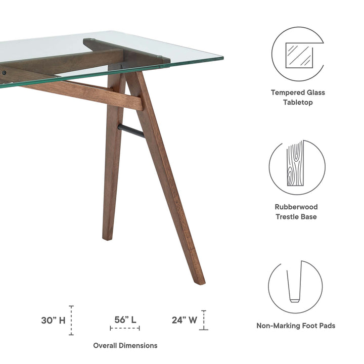 Stronghold Sleek Surface Office Desk