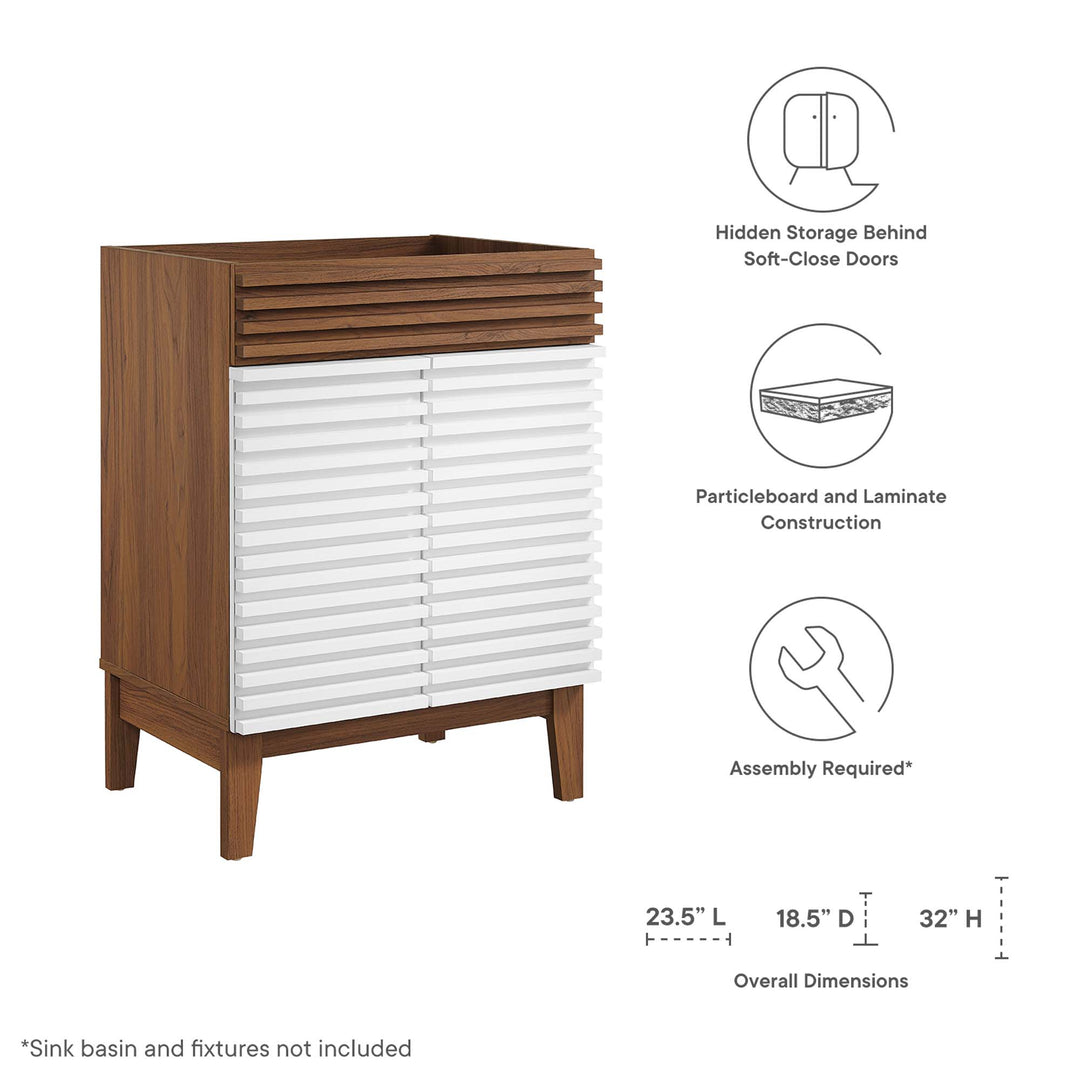 Metro 24" Bathroom Vanity Cabinet