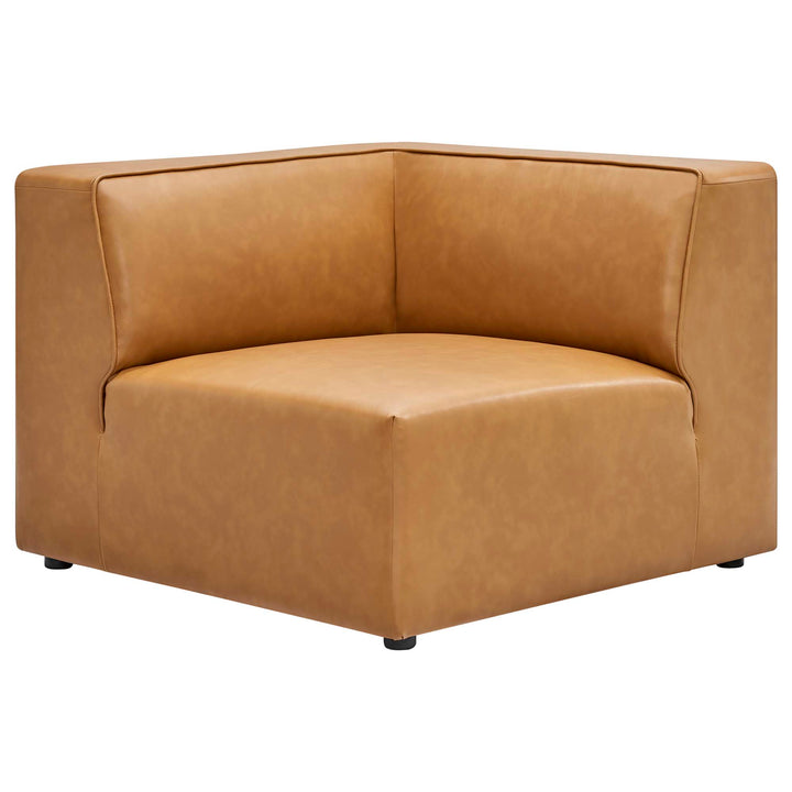 Merge Vegan Leather Corner Chair