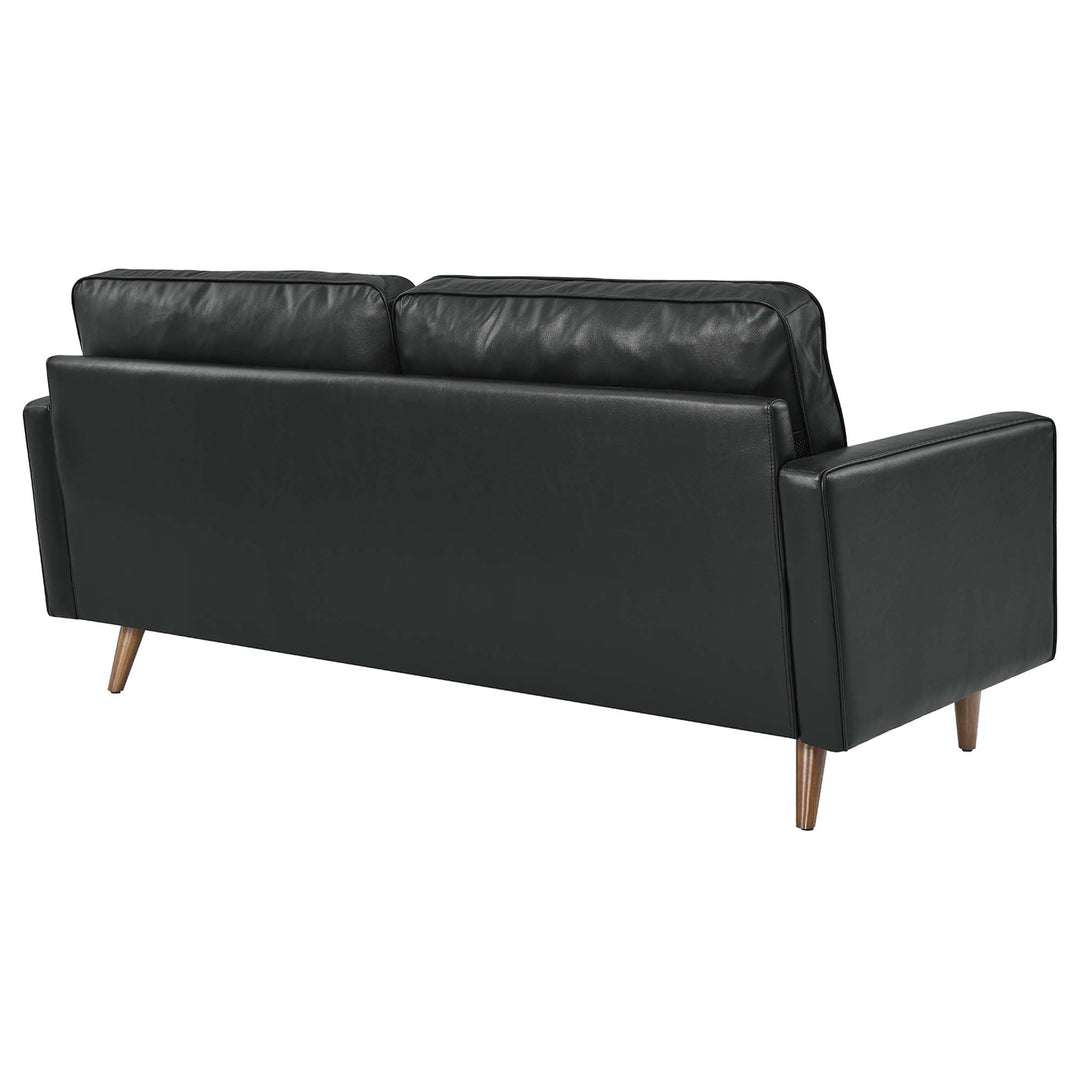 Victory Vinyl Sofa