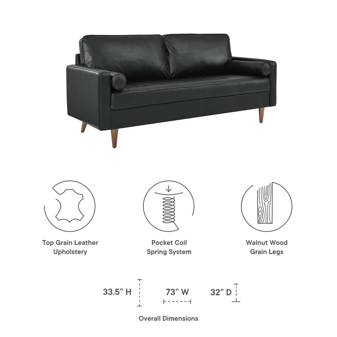 Victory Vinyl Sofa