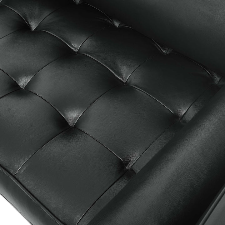 Victory Vinyl Sofa