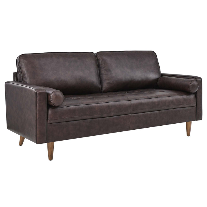 Victory Vinyl Sofa