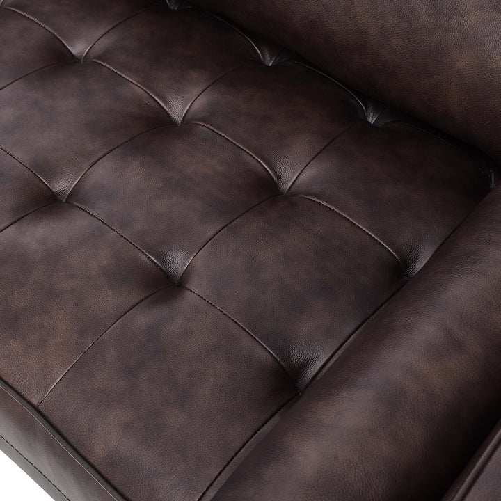 Victory Vinyl Sofa