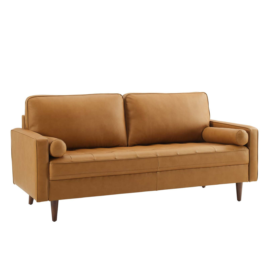 Victory Vinyl Sofa