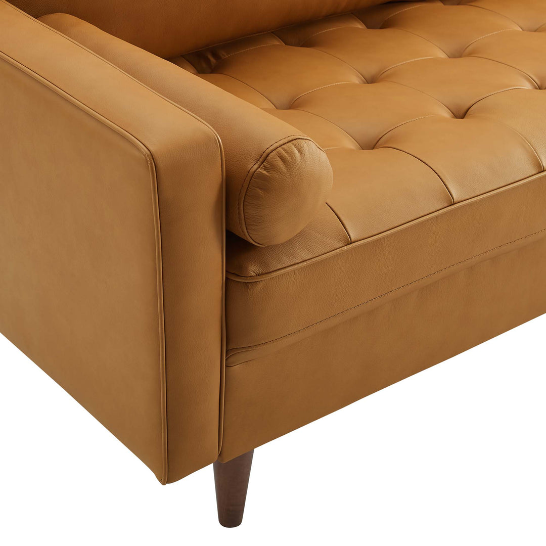 Victory Vinyl Sofa