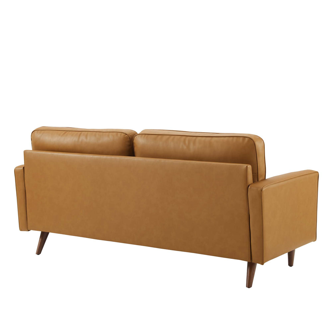 Victory Vinyl Sofa