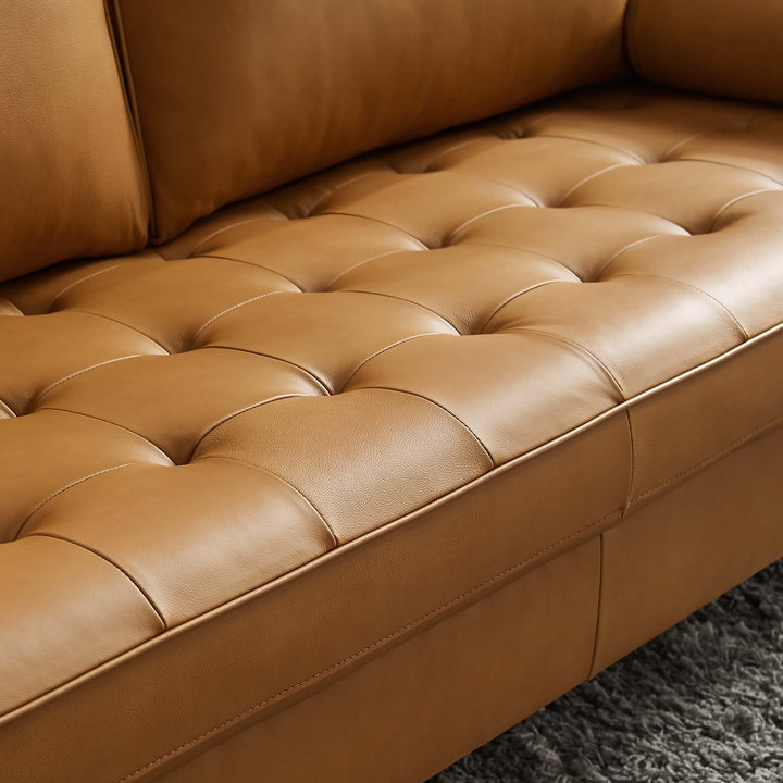 Victory Vinyl Sofa