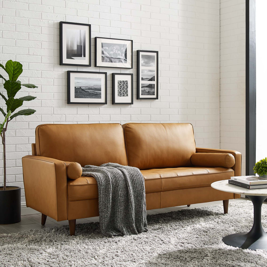 Victory Vinyl Sofa