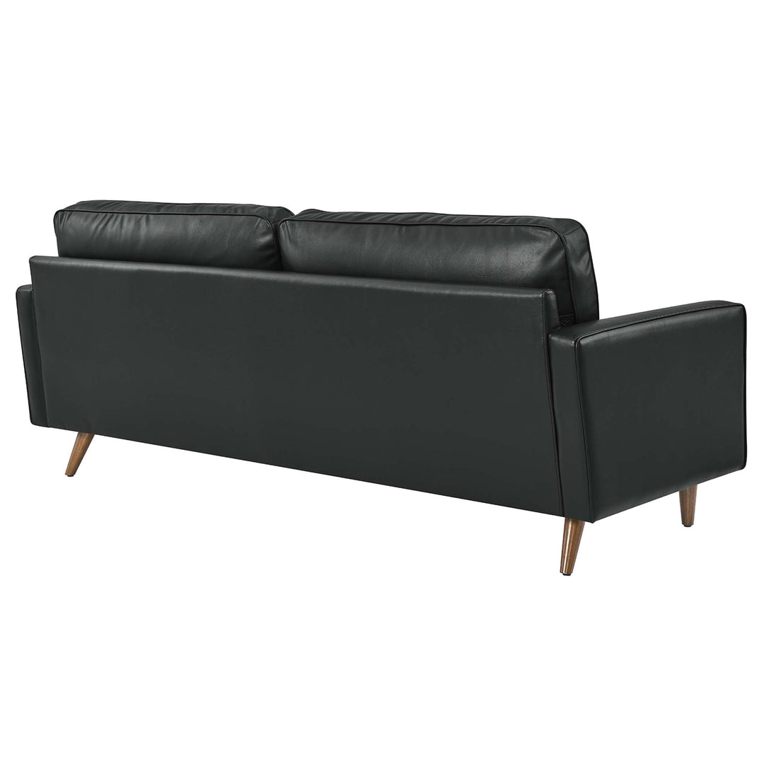 Victory 81" Leather Sofa