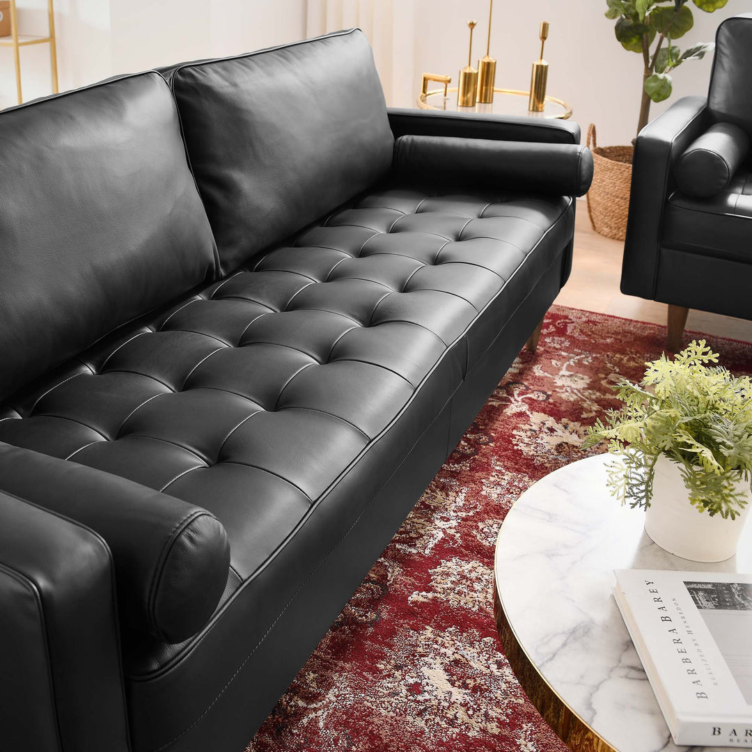 Victory 81" Leather Sofa