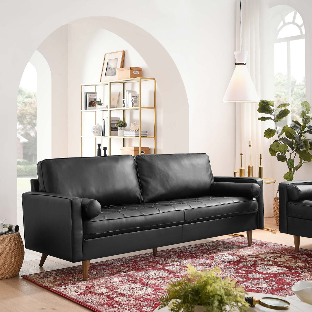 Victory 81" Leather Sofa