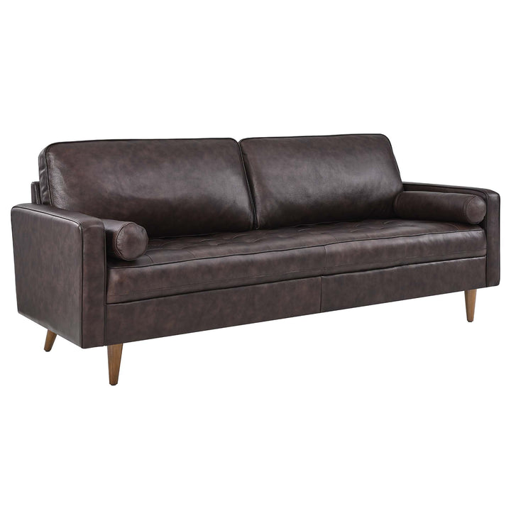 Victory 81" Leather Sofa