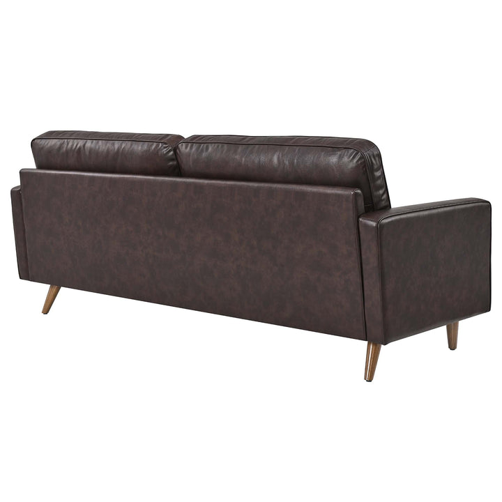 Victory 81" Leather Sofa