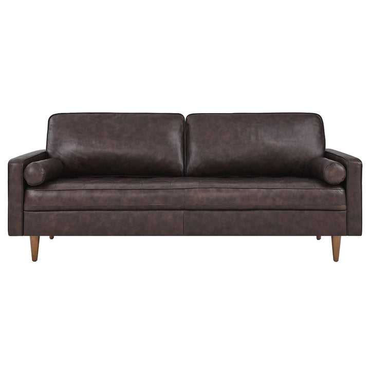 Victory 81" Leather Sofa