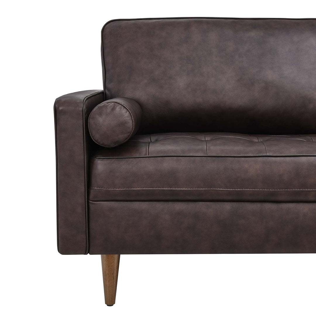 Victory 81" Leather Sofa