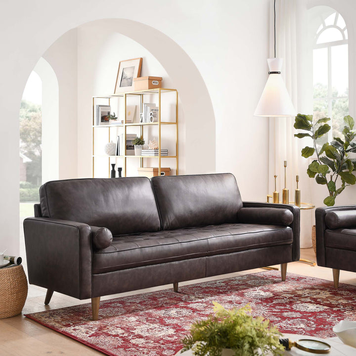 Victory 81" Leather Sofa