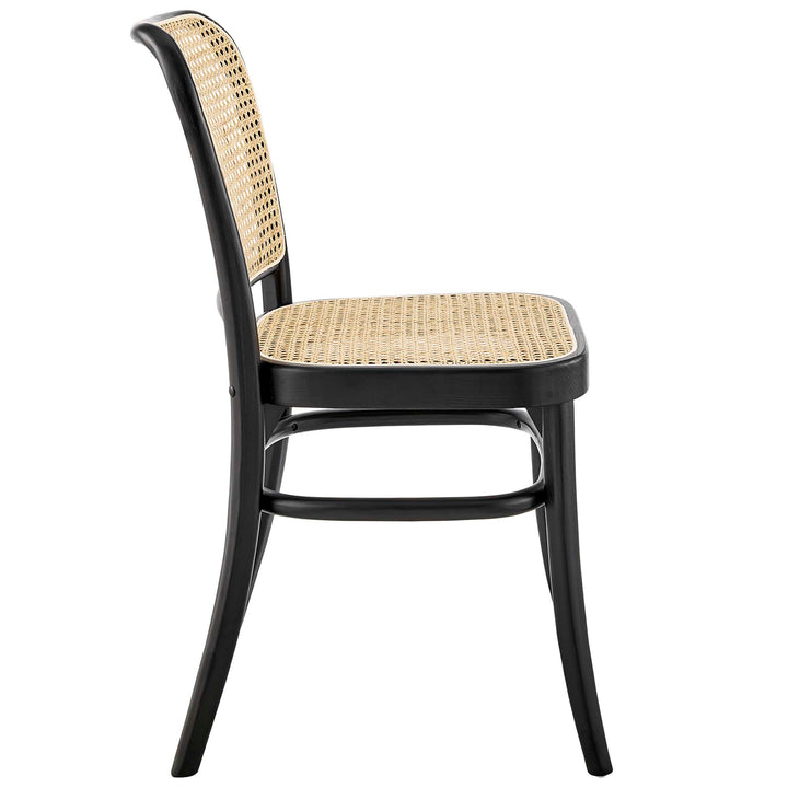 Waverly Walnut Dining Side Chair