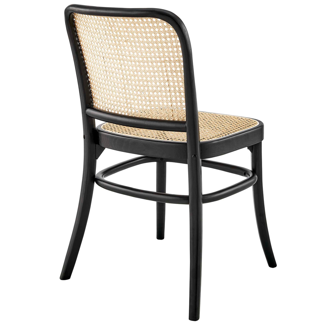 Waverly Walnut Dining Side Chair