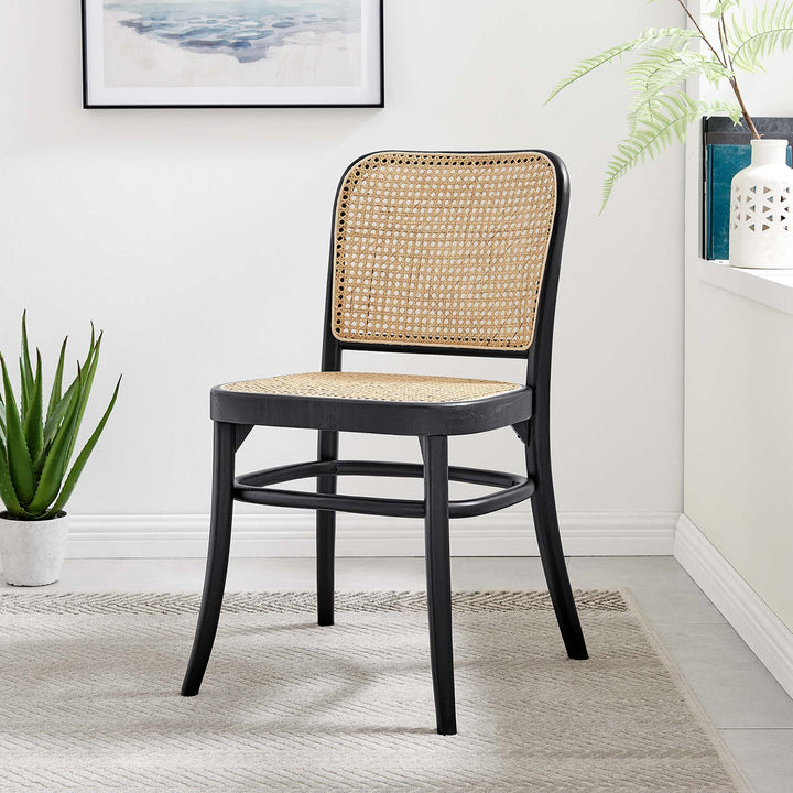 Waverly Walnut Dining Side Chair