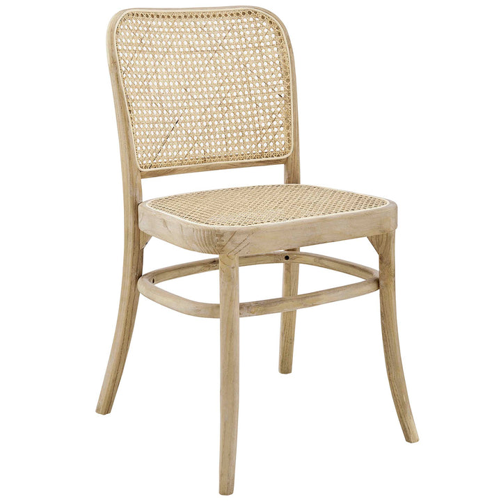 Waverly Walnut Dining Side Chair