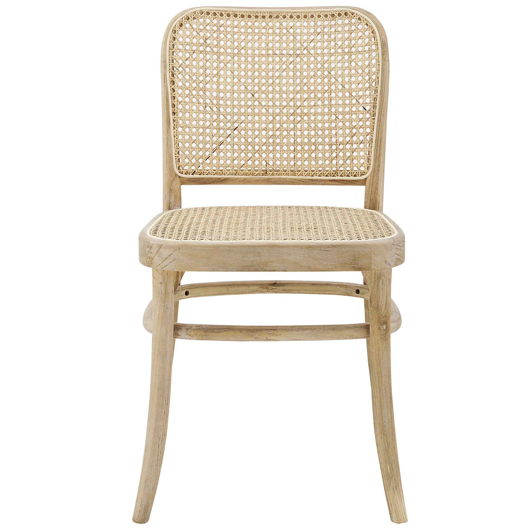 Waverly Walnut Dining Side Chair