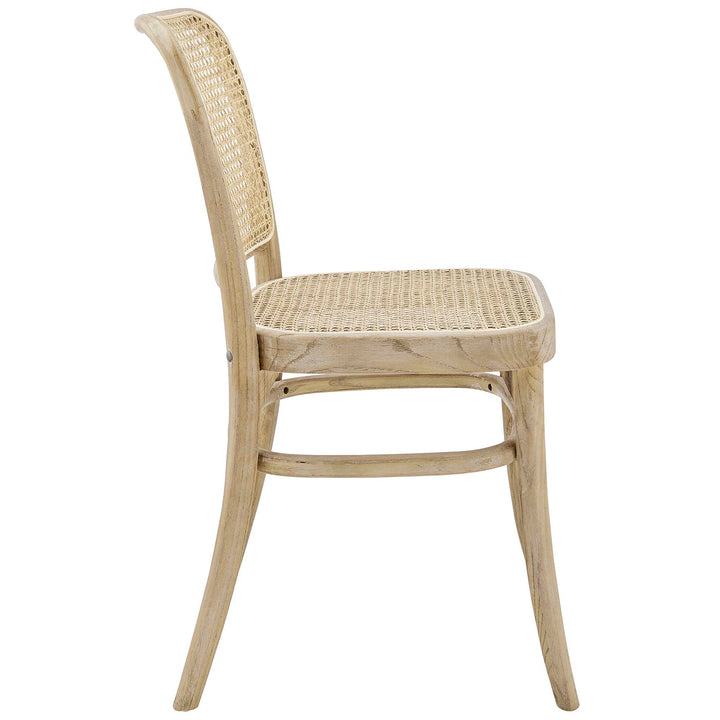 Waverly Walnut Dining Side Chair