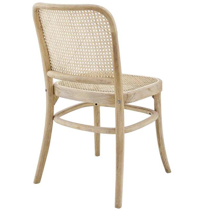 Waverly Walnut Dining Side Chair