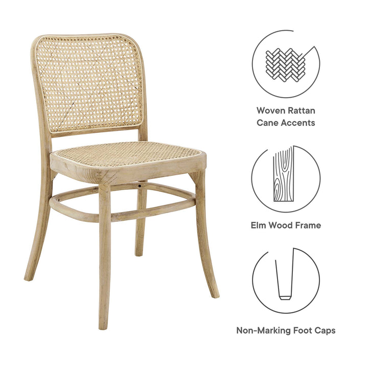 Waverly Walnut Dining Side Chair