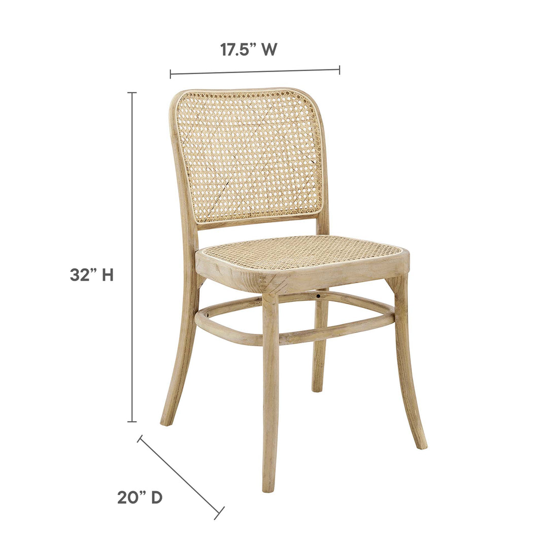 Waverly Walnut Dining Side Chair