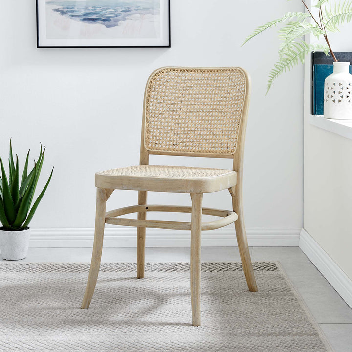 Waverly Walnut Dining Side Chair