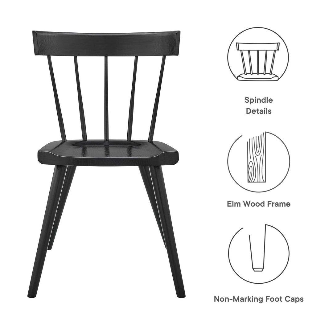 Sullivan Walnut Dining Side Chair