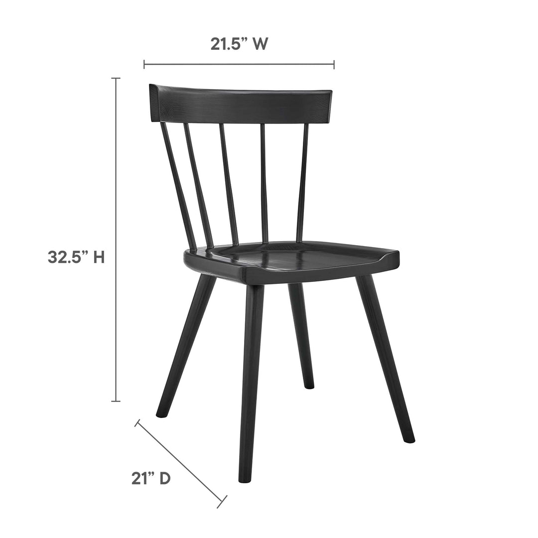 Sullivan Walnut Dining Side Chair