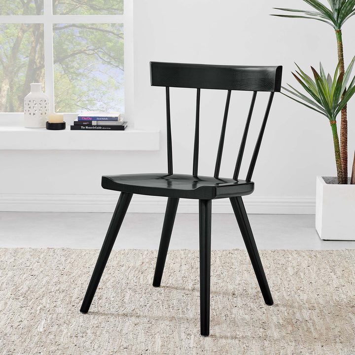 Sullivan Walnut Dining Side Chair