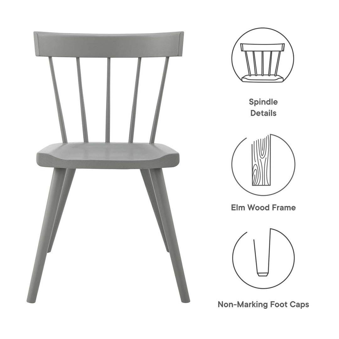 Sullivan Walnut Dining Side Chair