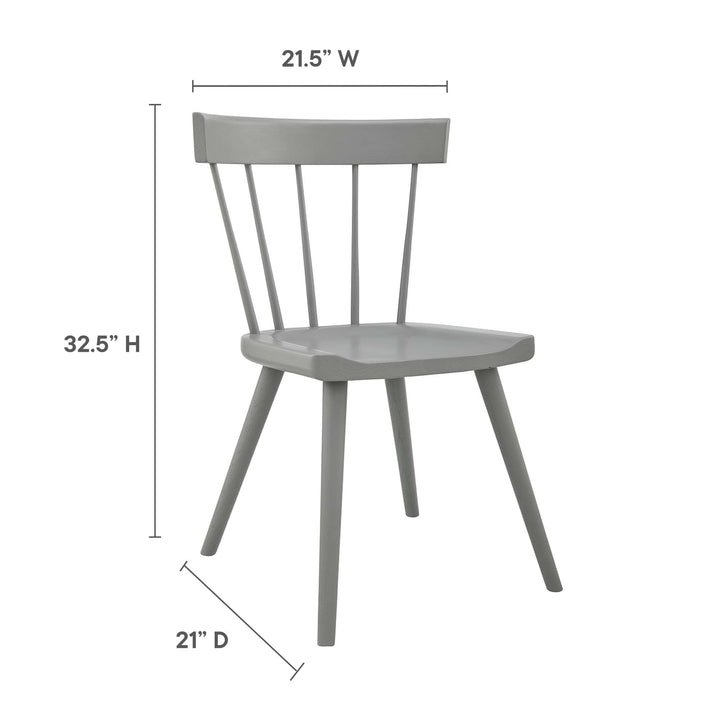 Sullivan Walnut Dining Side Chair