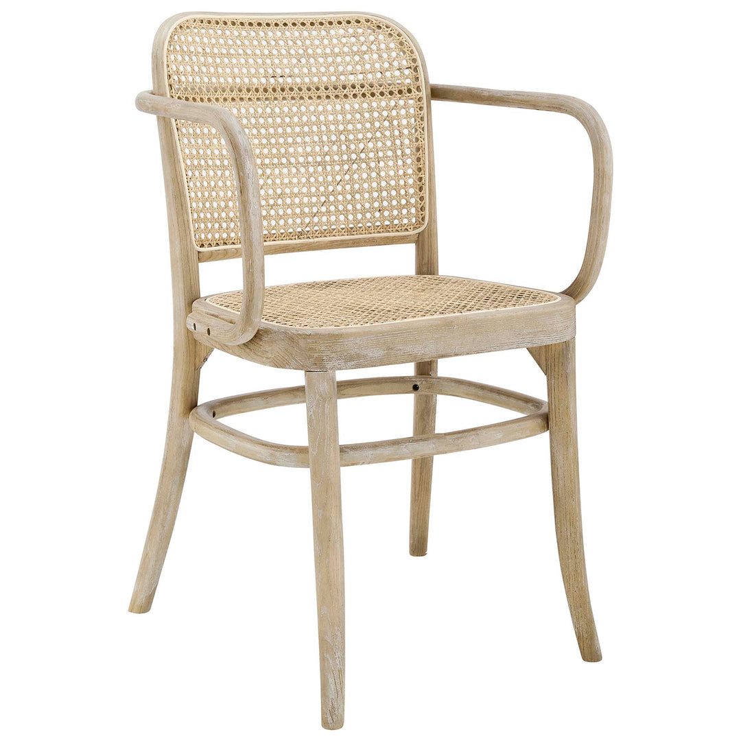 Wesley Walnut Dining Chair