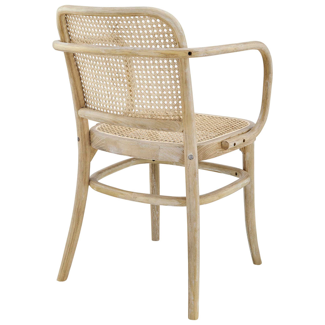 Wesley Walnut Dining Chair