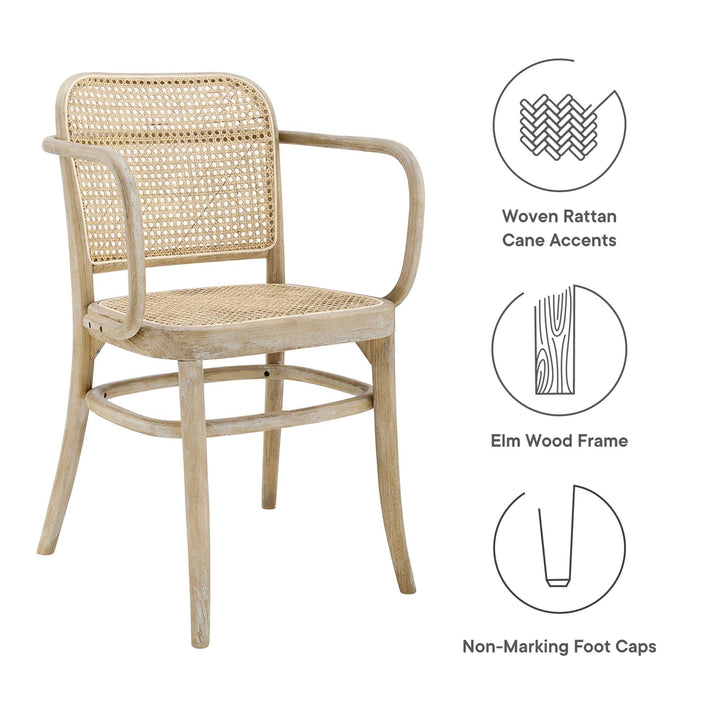 Wesley Walnut Dining Chair