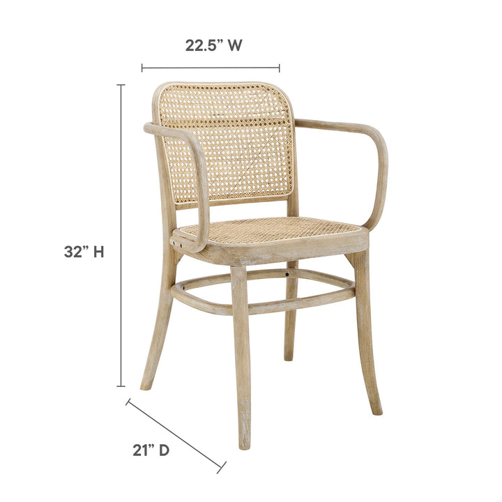 Wesley Walnut Dining Chair