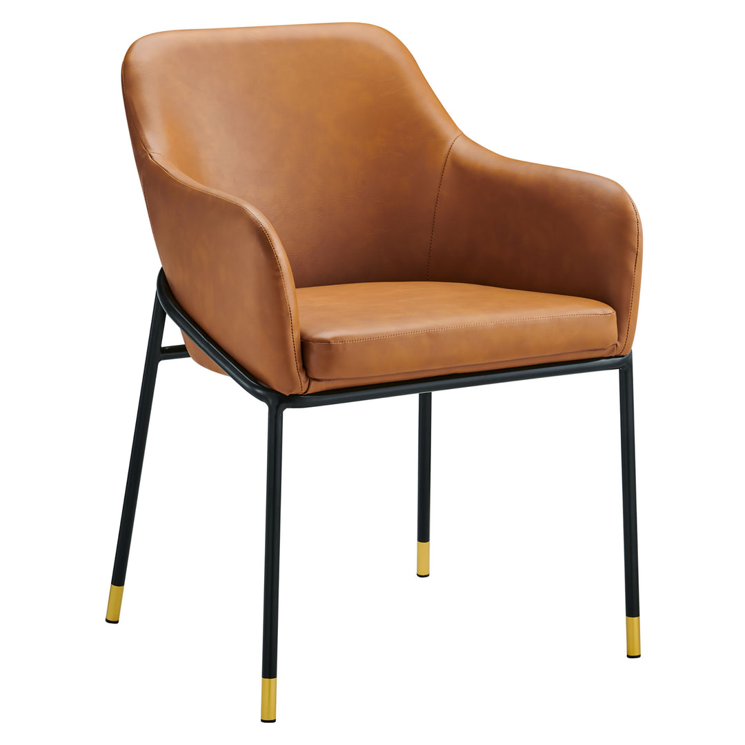 Juno Vegan Leather Dining Chair