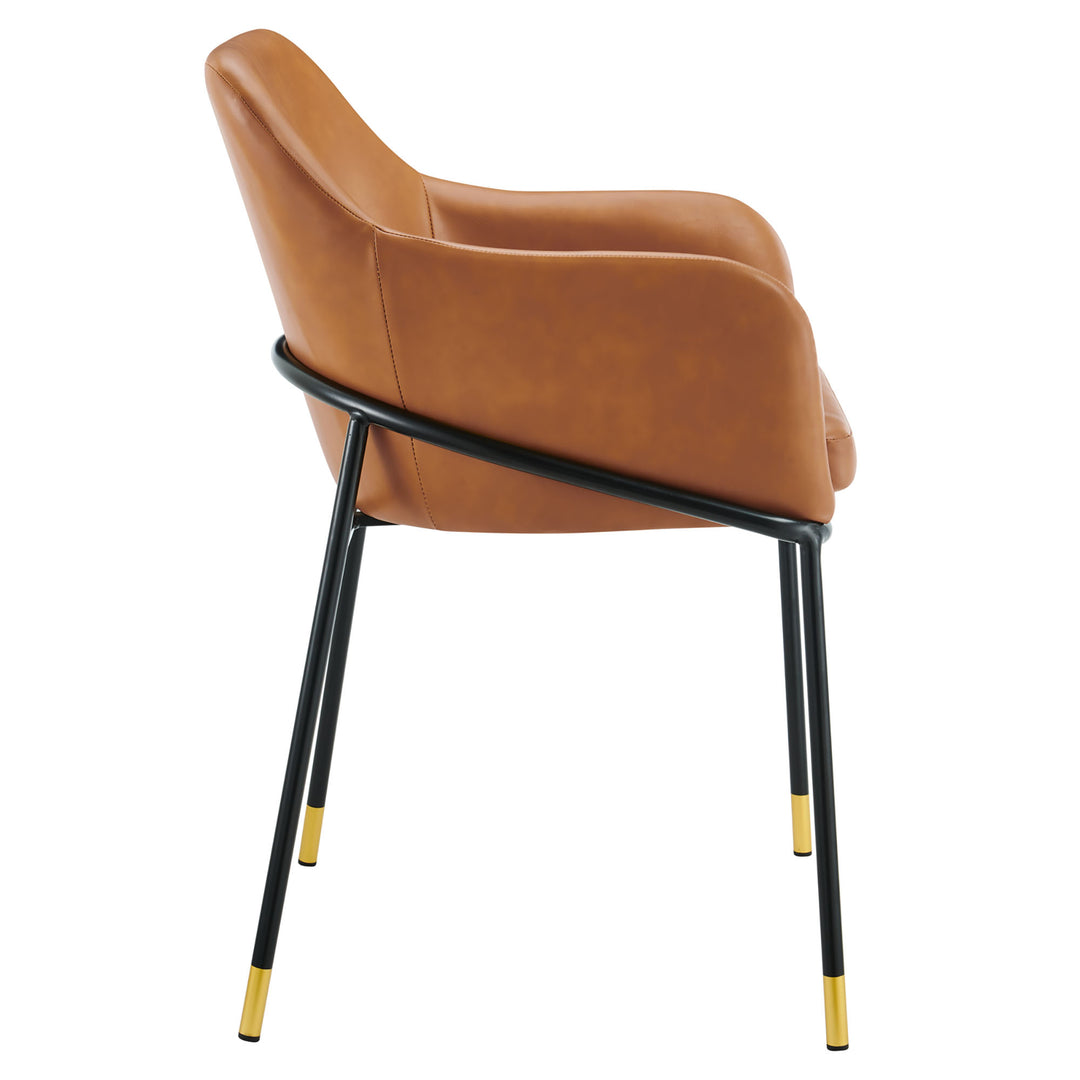 Juno Vegan Leather Dining Chair