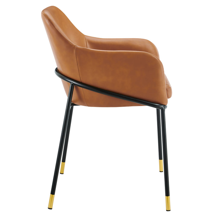 Juno Vegan Leather Dining Chair