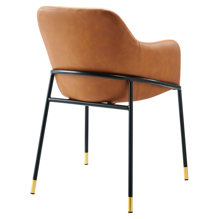 Juno Vegan Leather Dining Chair