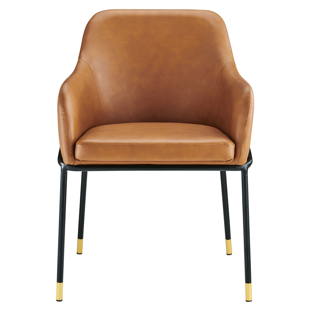 Juno Vegan Leather Dining Chair