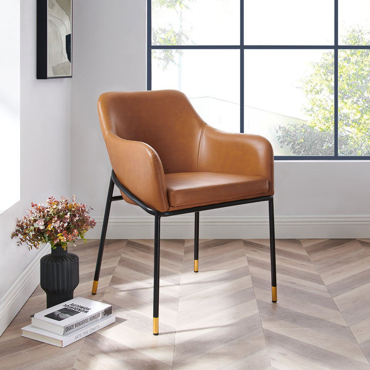 Juno Vegan Leather Dining Chair