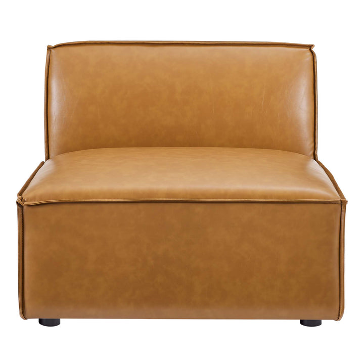 Revive 3-Piece Vegan Leather Recliner